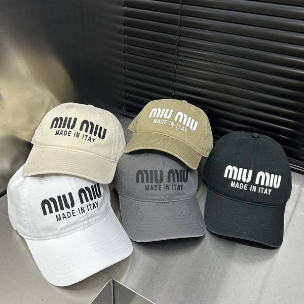 Miu Miu Hat MUH00113